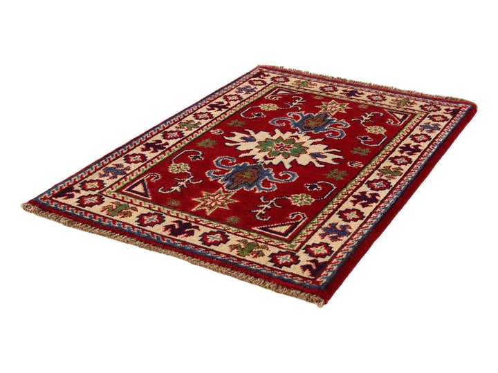 2' 1 x 3' Hand Knotted Kazak Rug