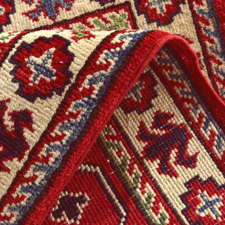 2' 1 x 3' Hand Knotted Kazak Rug