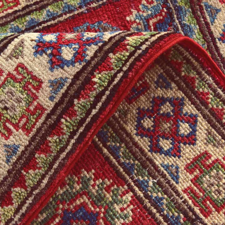 2' 1 x 3' 1 Hand Knotted Kazak Rug