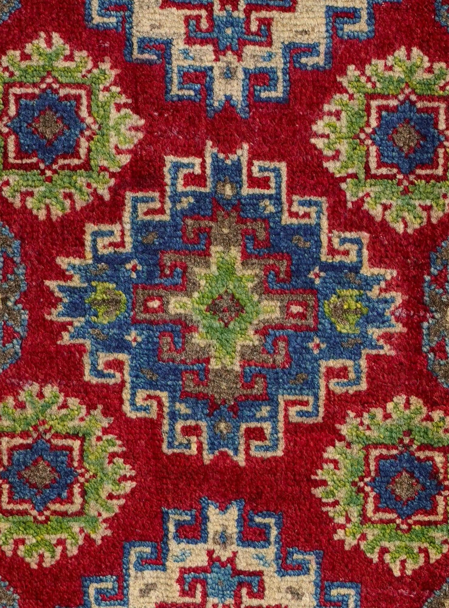 2' 1 x 3' 1 Hand Knotted Kazak Rug