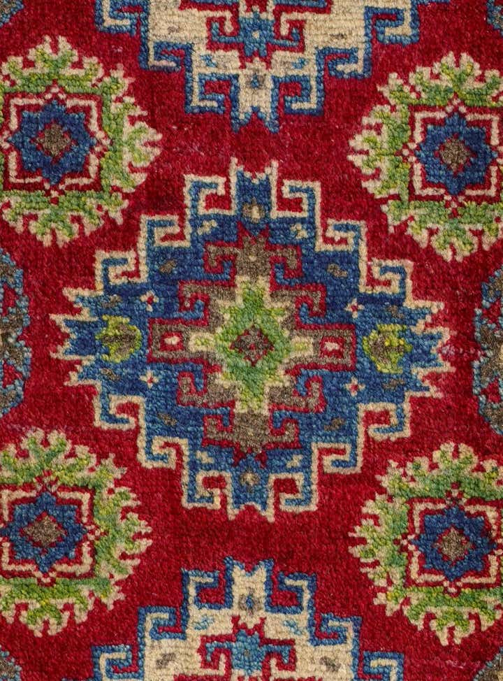 2' 1 x 3' 1 Hand Knotted Kazak Rug