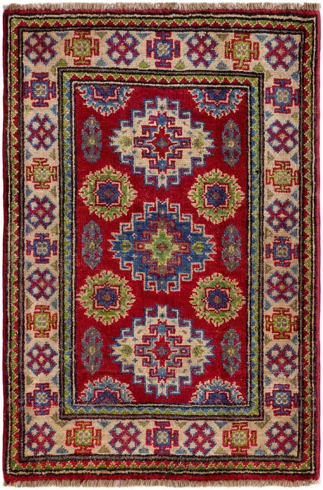 2' 1 x 3' 1 Hand Knotted Kazak Rug