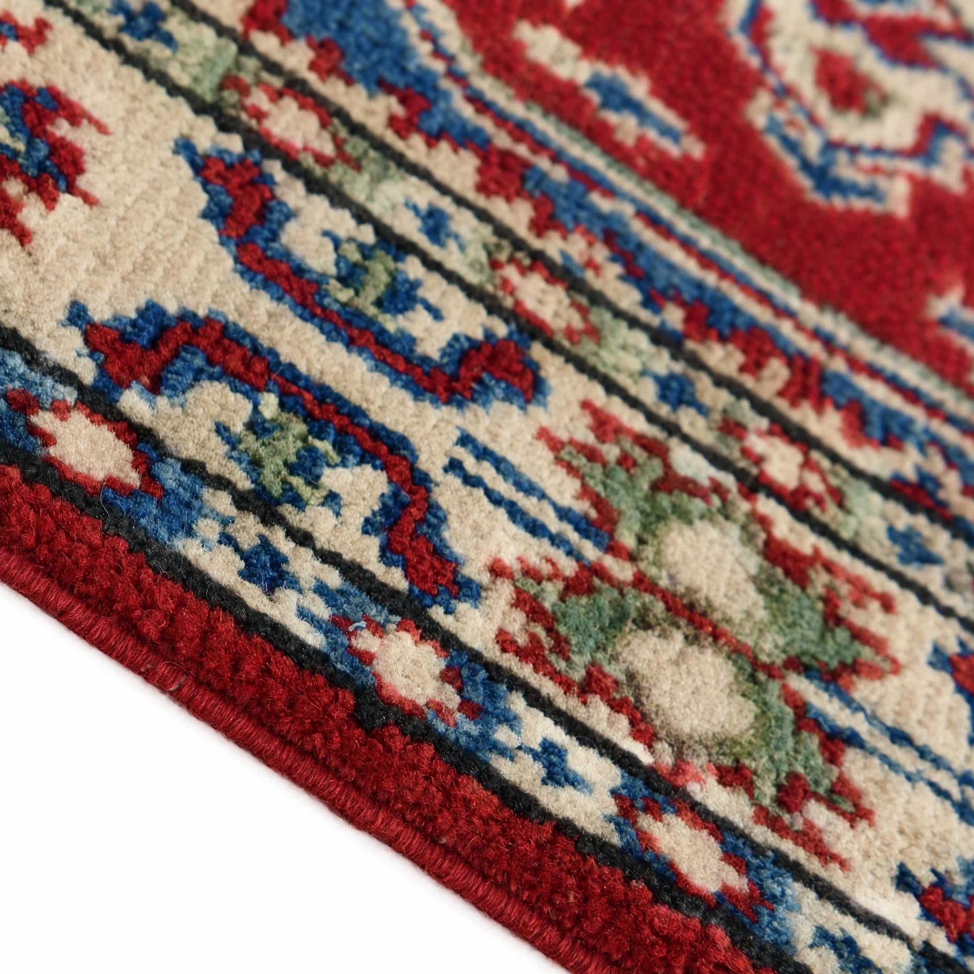 60cm x 100cm anudado a mano Kazak Alfombra