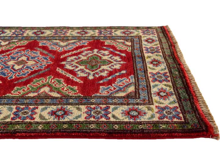 2' x 2' 11 Hand Knotted Kazak Rug