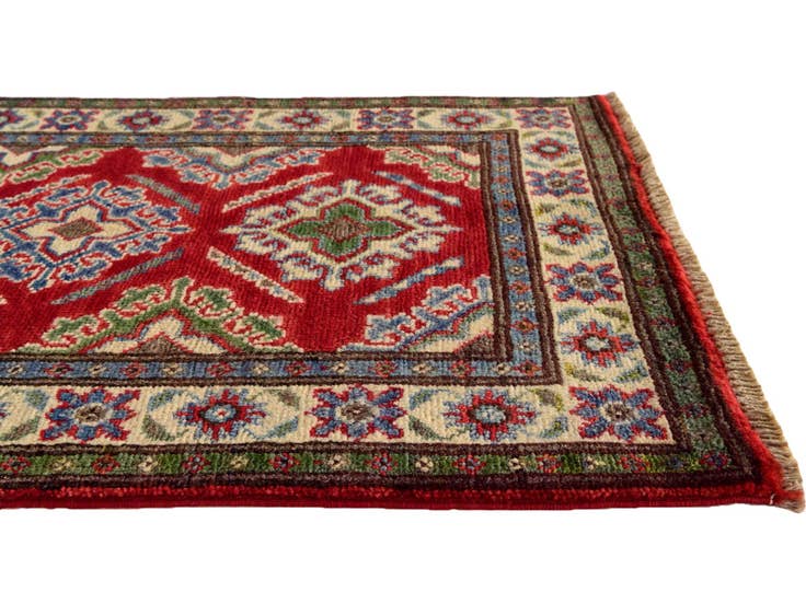 Detail image of 2' x 2' 11 Hand Knotted Kazak Rug