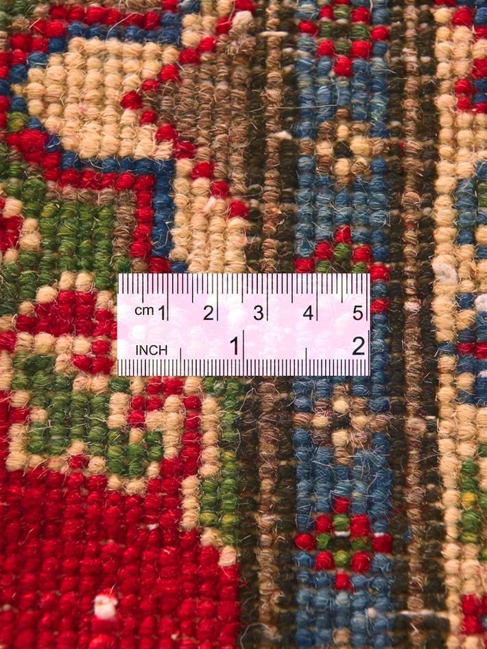 Detail image of 2' x 2' 11 Hand Knotted Kazak Rug