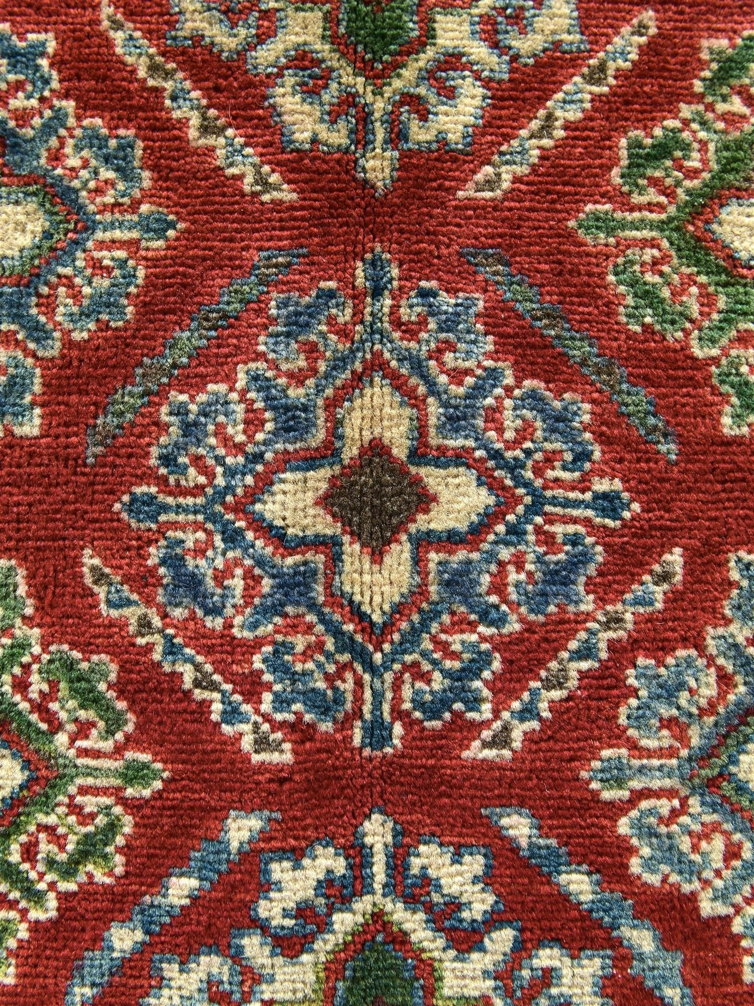 2' x 2' 11 Hand Knotted Kazak Rug