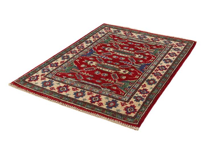 2' 1 x 2' 10 Hand Knotted Kazak Rug