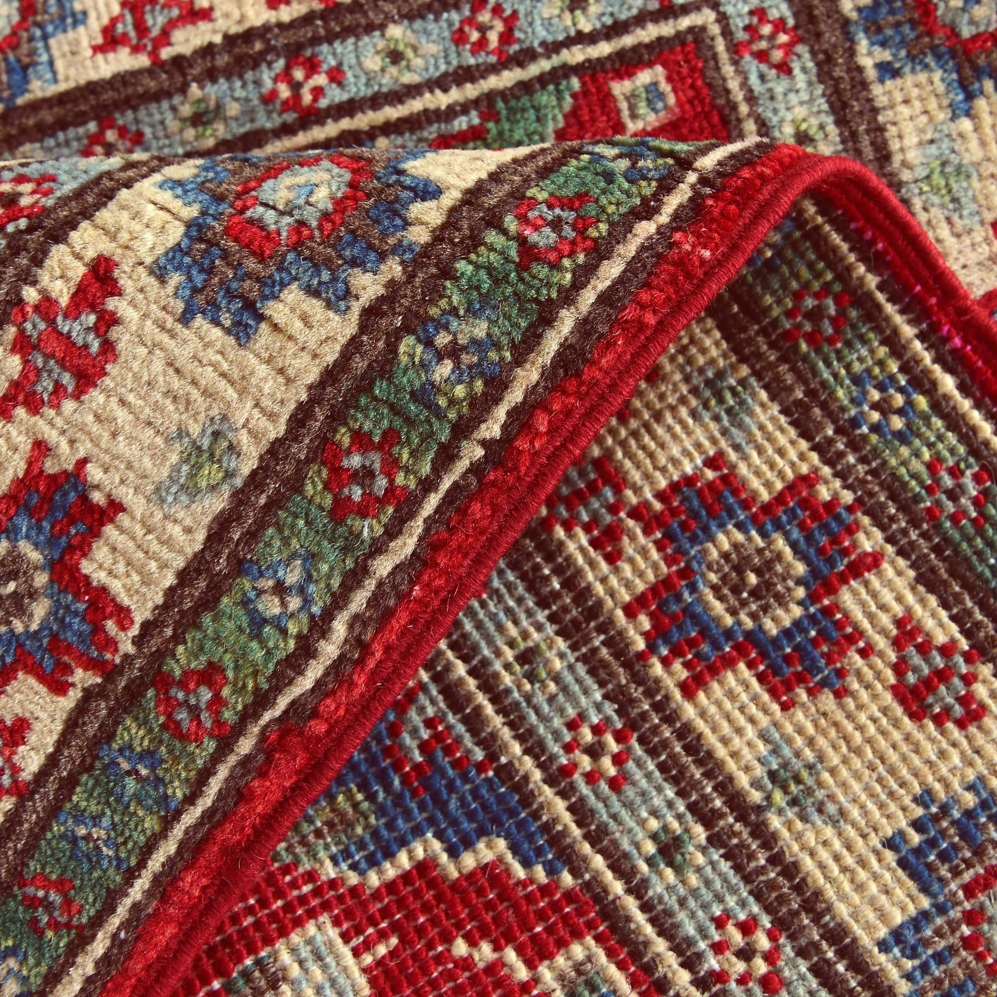 2' 1 x 2' 10 Hand Knotted Kazak Rug
