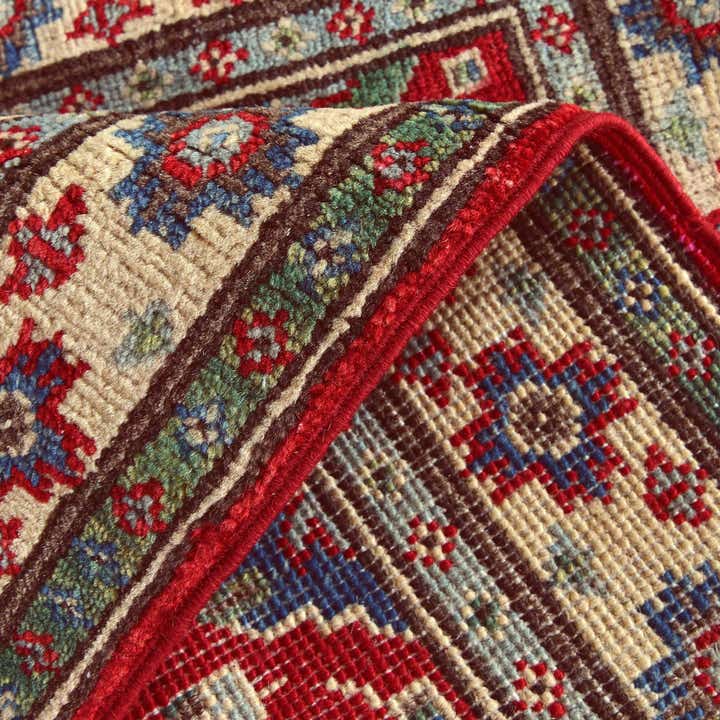 2' 1 x 2' 10 Hand Knotted Kazak Rug