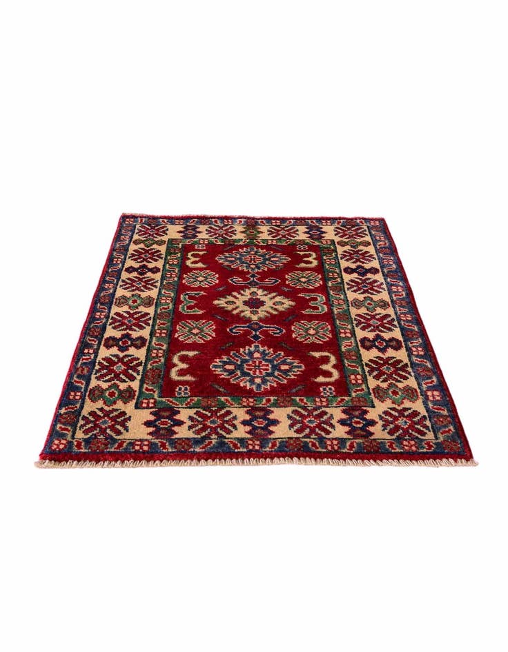 Detail image of 2' x 2' 11 Hand Knotted Kazak Rug