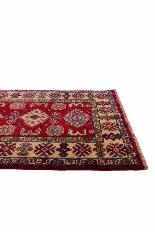 Detail image of 2' x 2' 11 Hand Knotted Kazak Rug