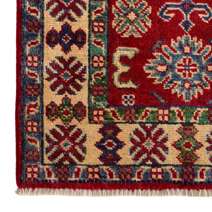2' x 2' 11 Hand Knotted Kazak Rug