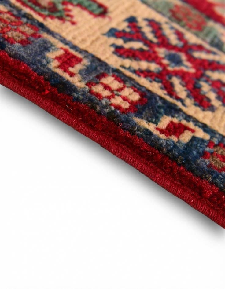 Detail image of 2' x 2' 11 Hand Knotted Kazak Rug