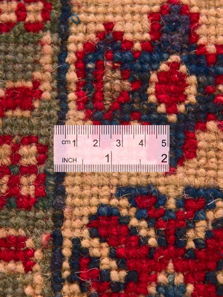 2' x 2' 11 Hand Knotted Kazak Rug