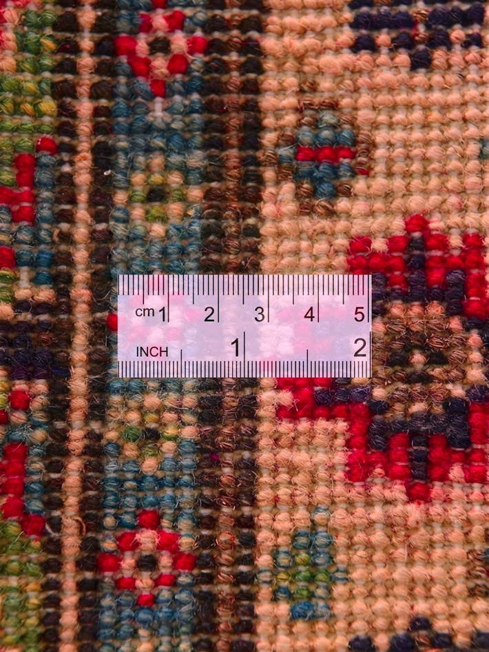 Detail image of 2' x 3' Hand Knotted Kazak Rug