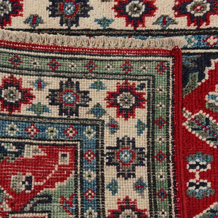 60cm x 90cm Hand Knotted Kazak Rug