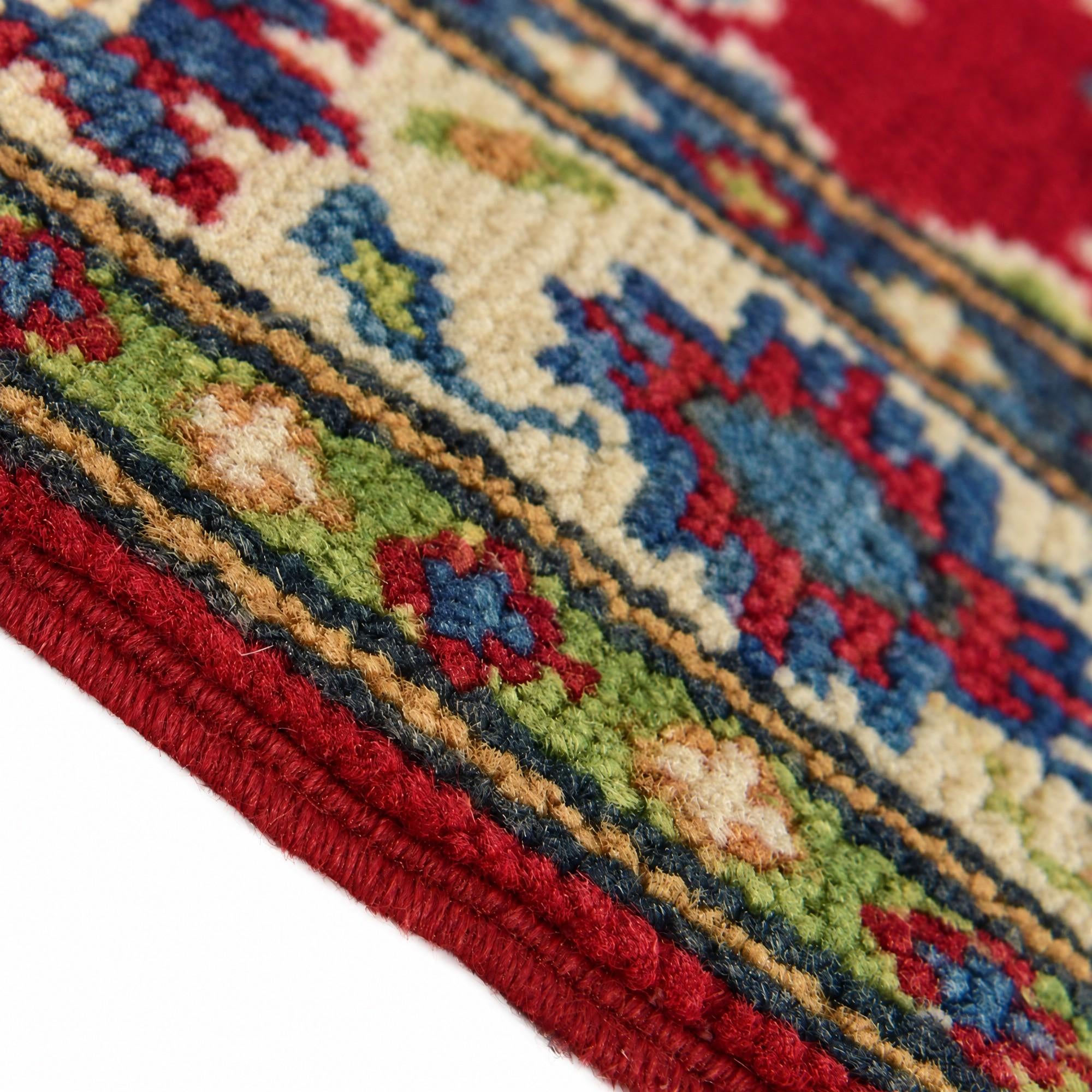60cm x 95cm Hand Knotted Kazak Rug