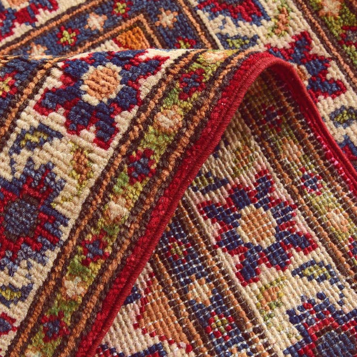 Detail image of 2' x 3' 2 Hand Knotted Kazak Rug