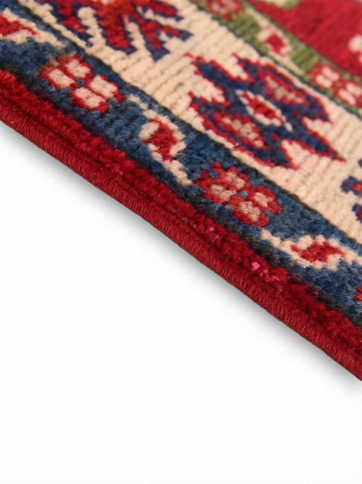1' 10 x 3' 1 Hand Knotted Kazak Rug