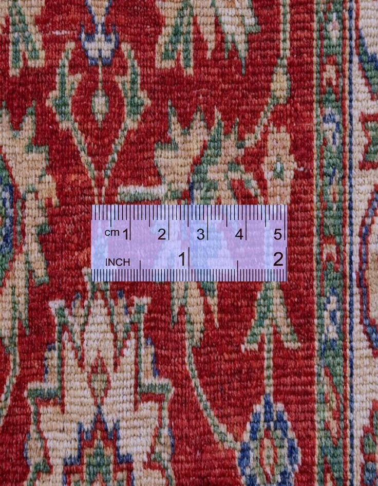 Detail image of 1' 10 x 3' 1 Hand Knotted Kazak Rug