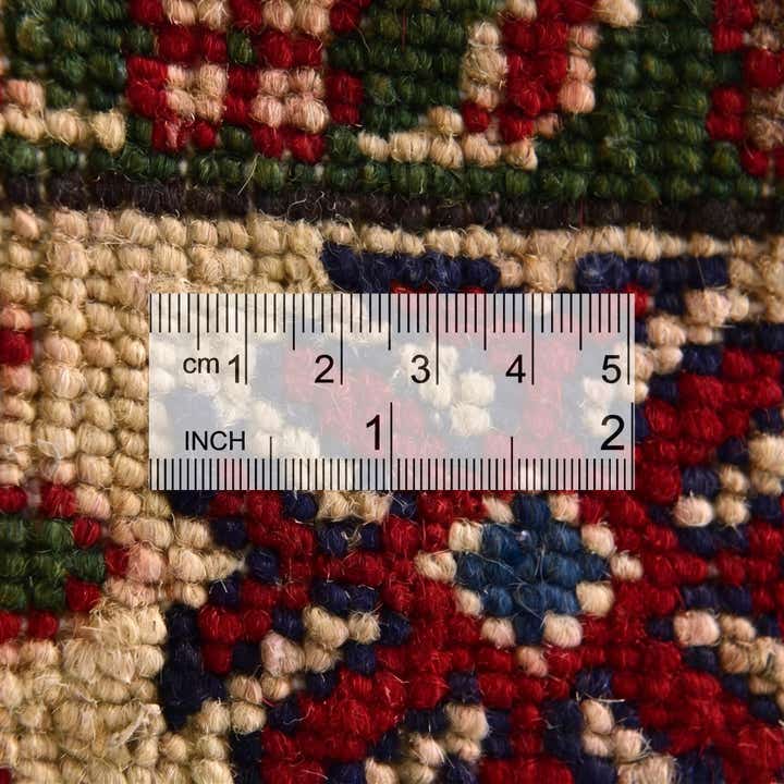 1' 10 x 3' 1 Hand Knotted Kazak Rug