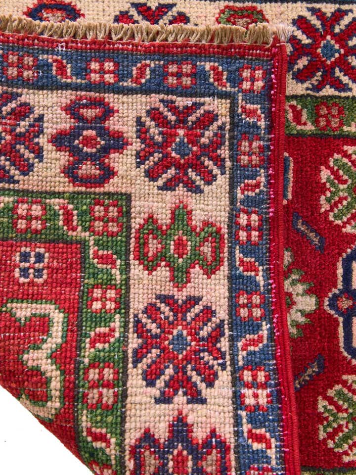 1' 10 x 3' 1 Hand Knotted Kazak Rug