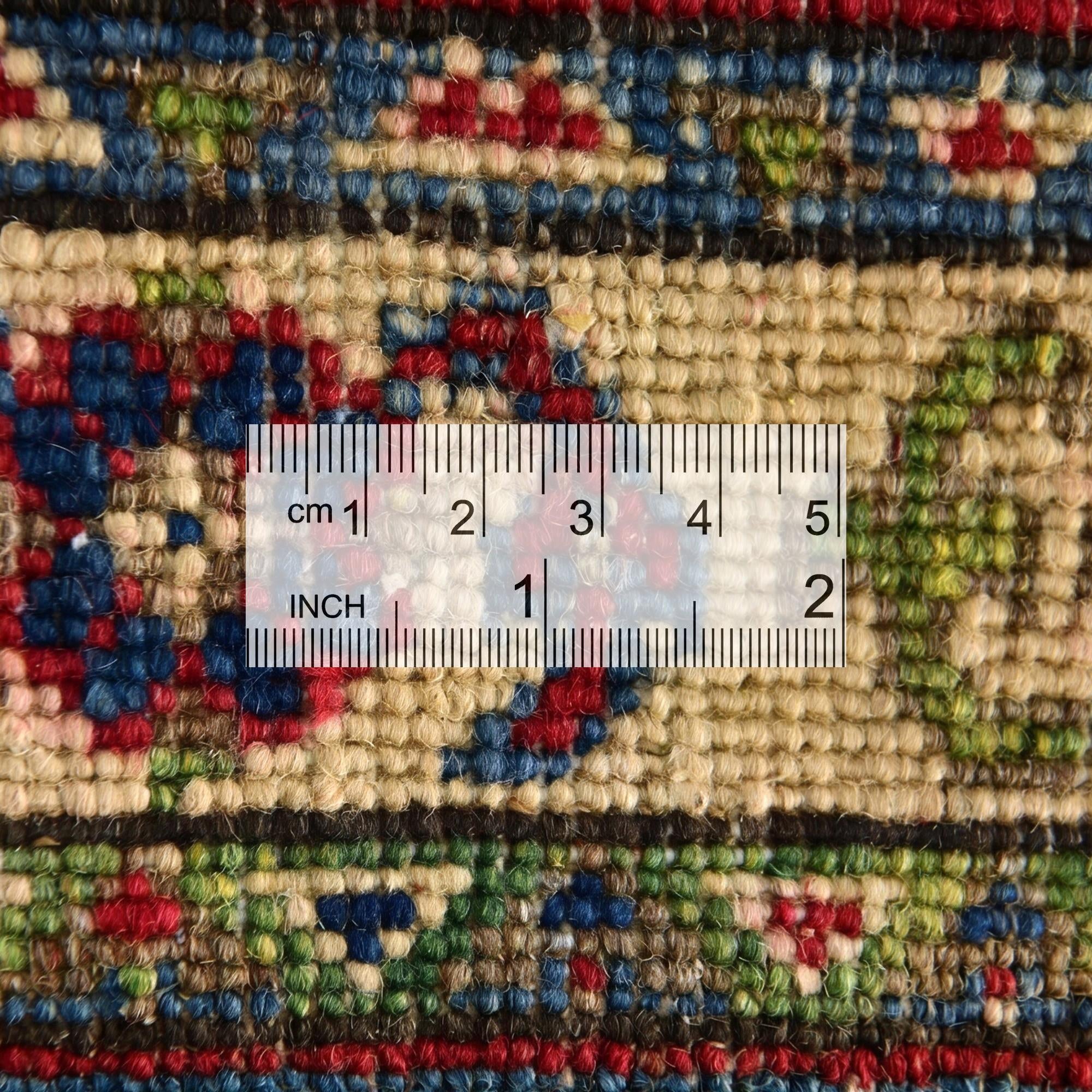 2' x 2' 11 Hand Knotted Kazak Rug