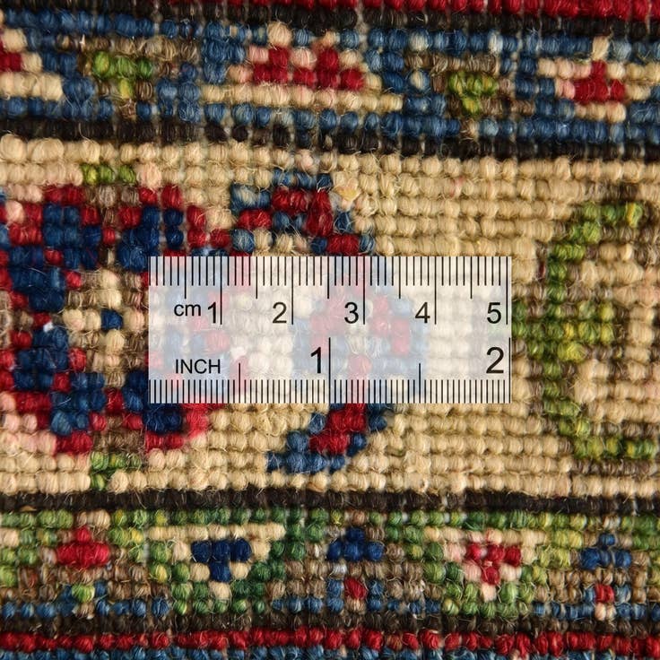 Detail image of 2' x 2' 11 Hand Knotted Kazak Rug