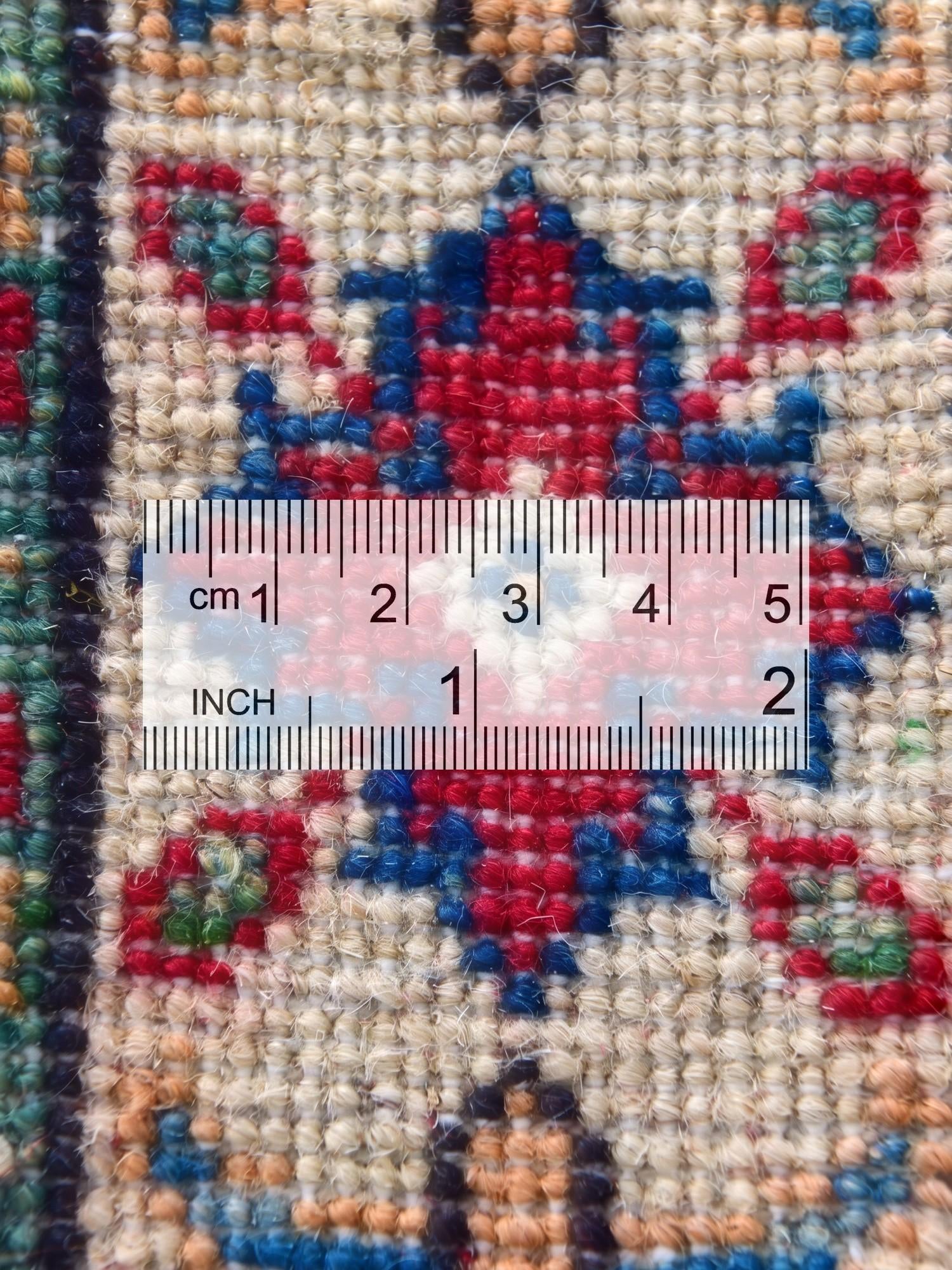 2' x 3' Hand Knotted Kazak Rug