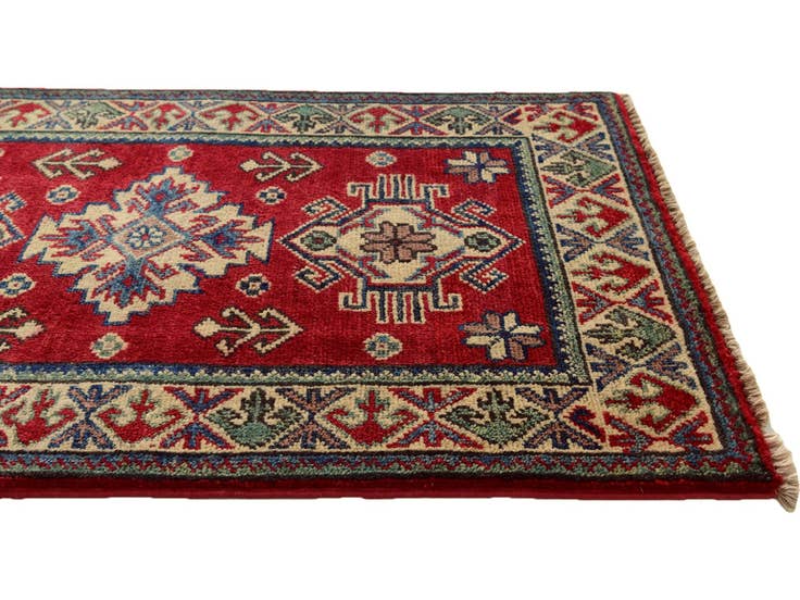 Detail image of 2' x 3' Hand Knotted Kazak Rug
