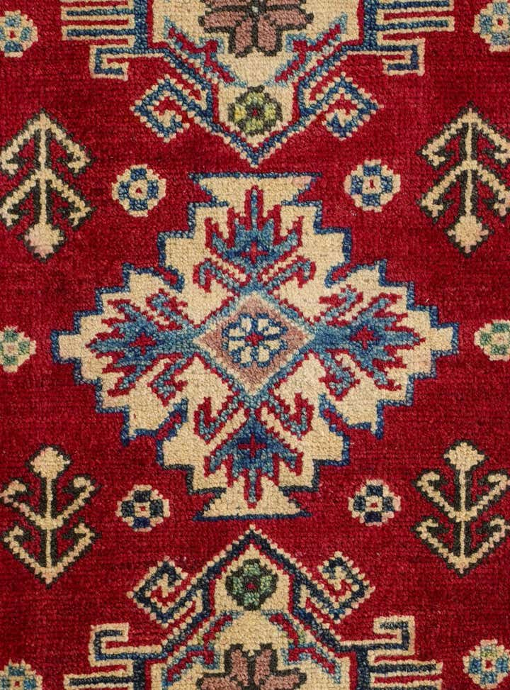 2' x 3' Hand Knotted Kazak Rug