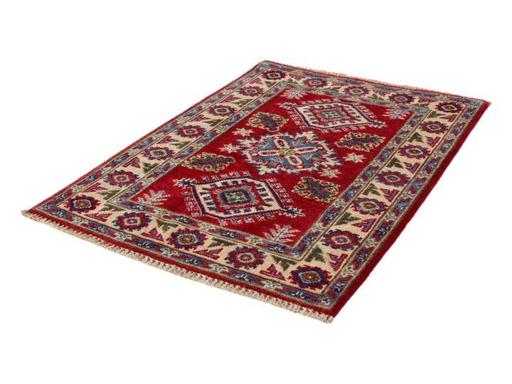 2' 1 x 3' 1 Hand Knotted Kazak Rug