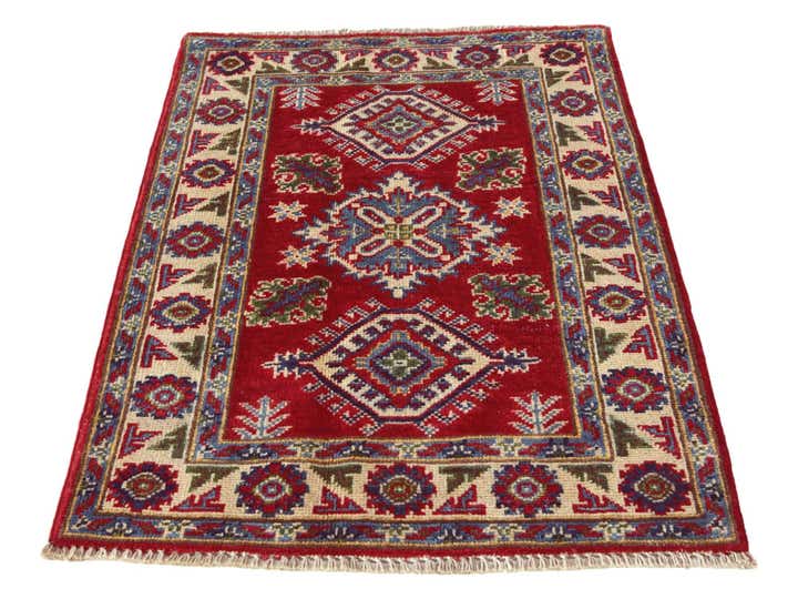 2' 1 x 3' 1 Hand Knotted Kazak Rug