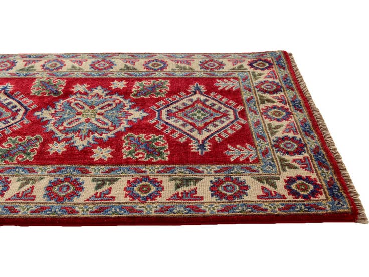 Detail image of 2' 1 x 3' 1 Hand Knotted Kazak Rug