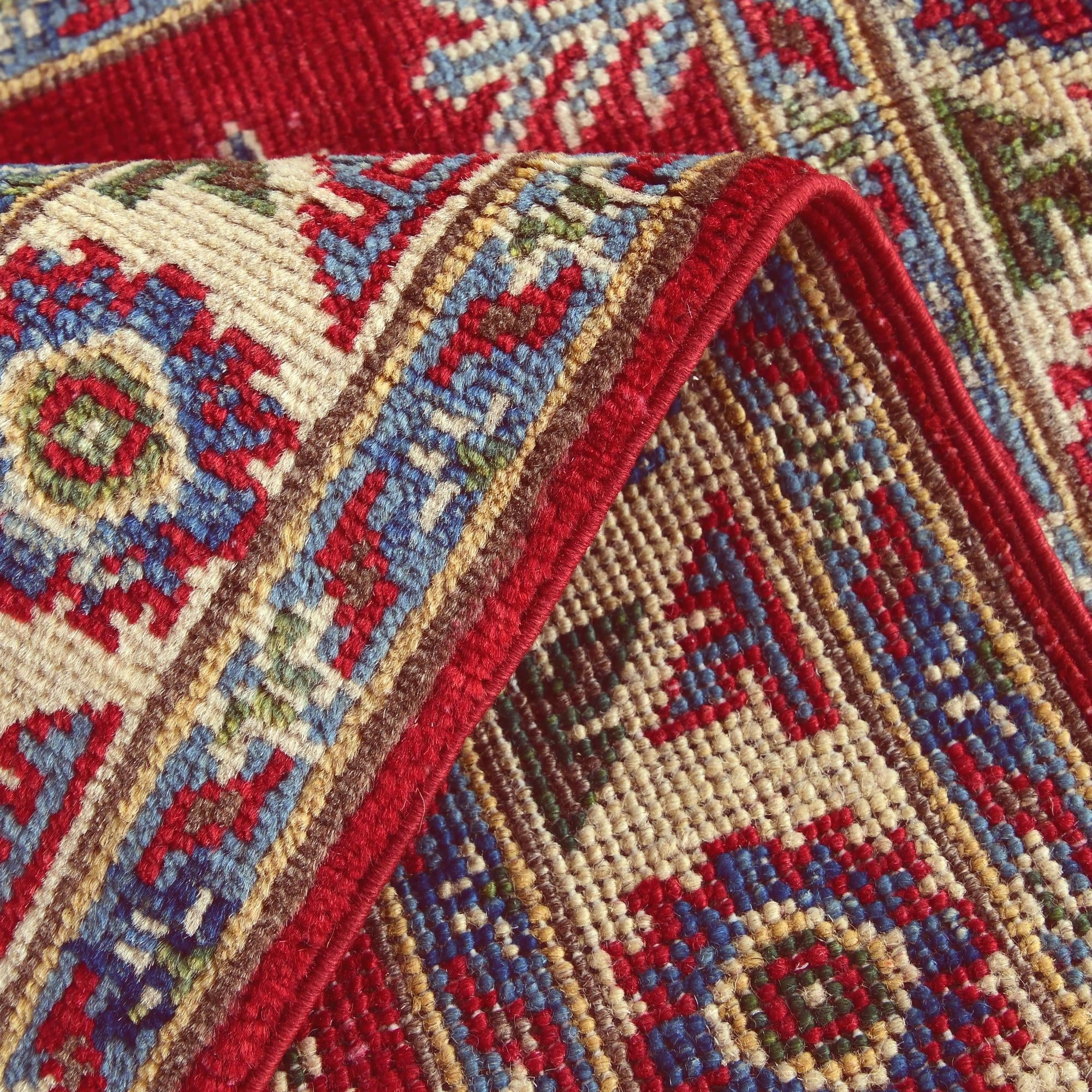 2' 1 x 3' 1 Hand Knotted Kazak Rug