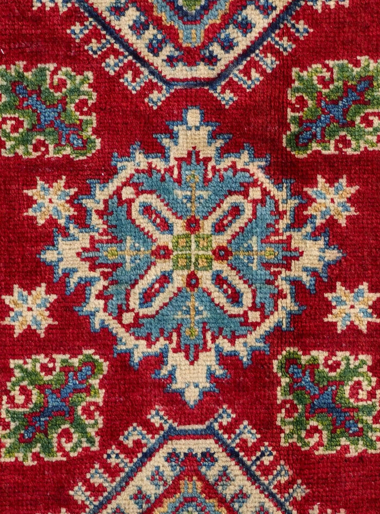 2' 1 x 3' 1 Hand Knotted Kazak Rug