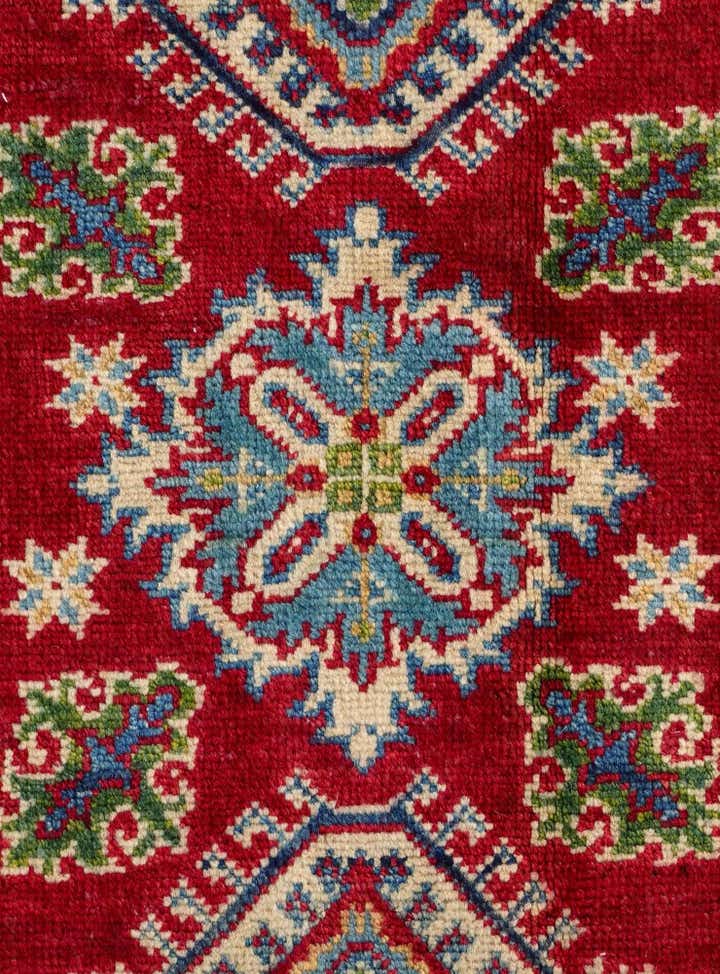 2' 1 x 3' 1 Hand Knotted Kazak Rug