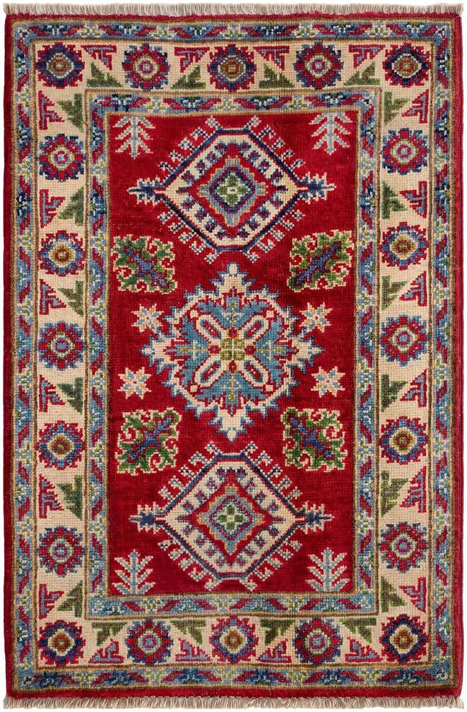 2' 1 x 3' 1 Hand Knotted Kazak Rug
