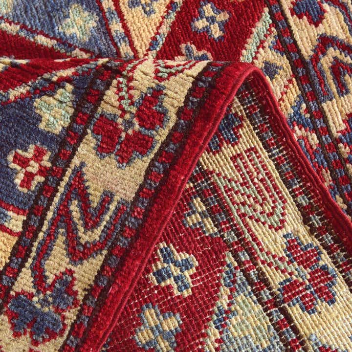 2' 1 x 2' 10 Hand Knotted Kazak Rug