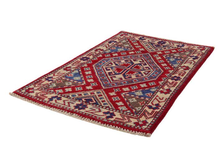 1' 10 x 2' 11 Hand Knotted Kazak Rug