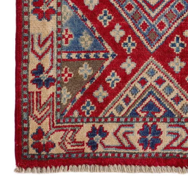 1' 10 x 2' 11 Hand Knotted Kazak Rug