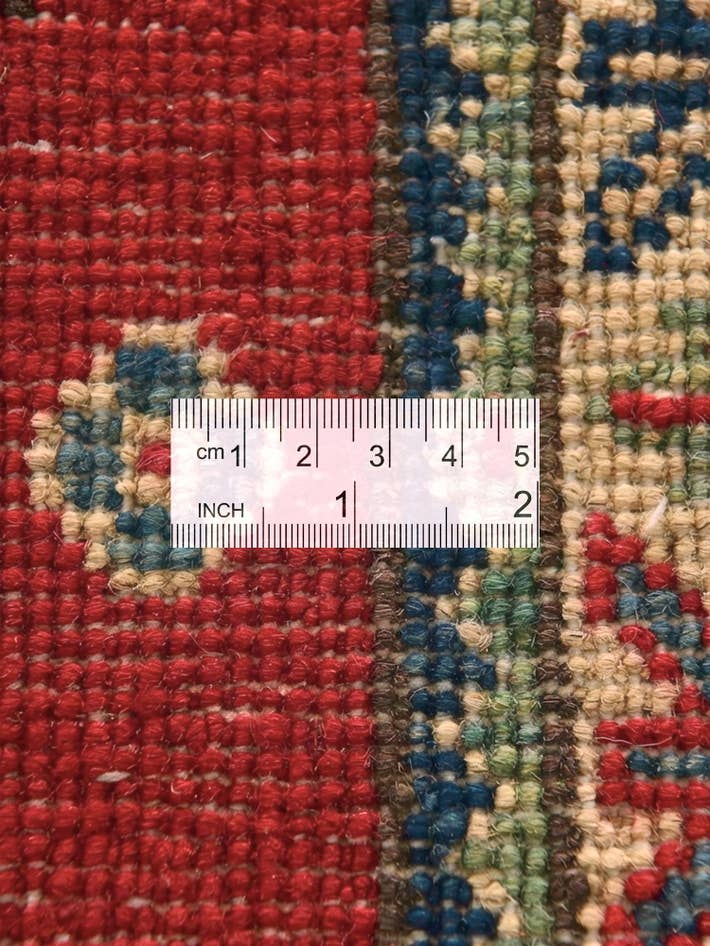 Detail image of 2' x 3' 1 Hand Knotted Kazak Rug