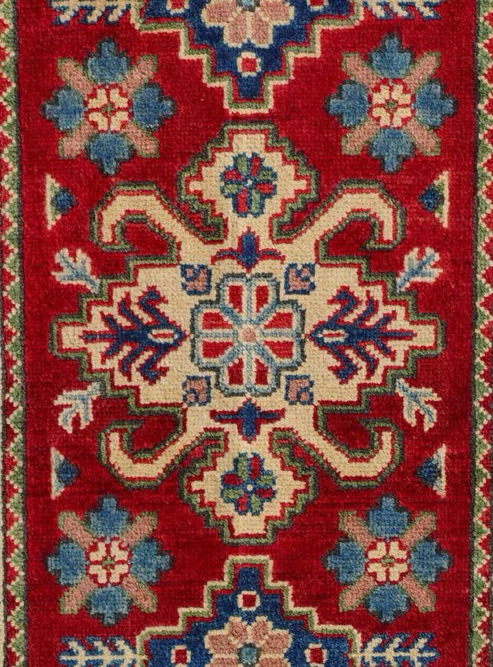 2' x 3' 3 Hand Knotted Kazak Rug