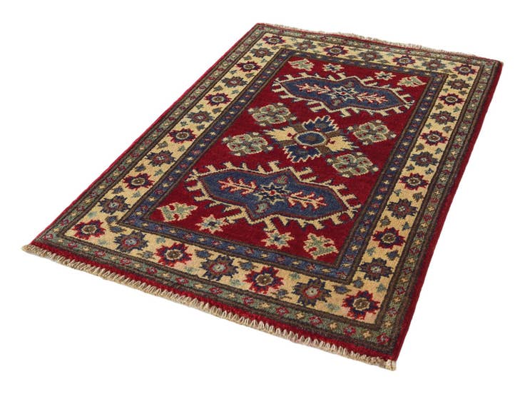Detail image of 1' 10 x 3' 1 Hand Knotted Kazak Rug