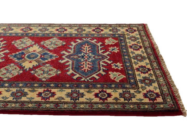 1' 10 x 3' 1 Hand Knotted Kazak Rug