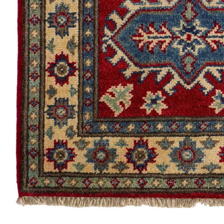 Detail image of 1' 10 x 3' 1 Hand Knotted Kazak Rug