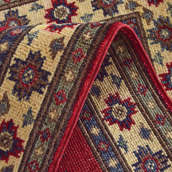 1' 10 x 3' 1 Hand Knotted Kazak Rug