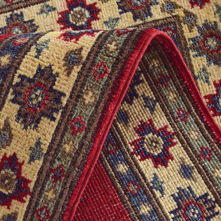 Detail image of 1' 10 x 3' 1 Hand Knotted Kazak Rug