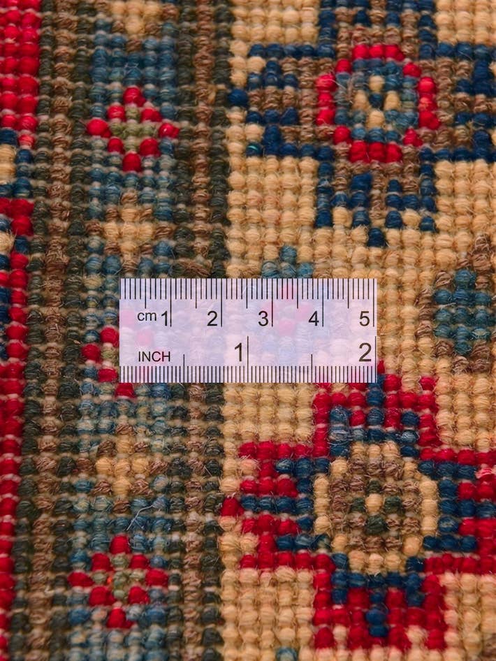 Detail image of 1' 10 x 3' 1 Hand Knotted Kazak Rug